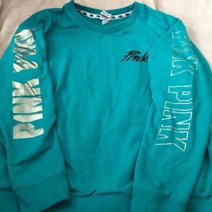 VS PINK sweatshirt! Say SPRING BREAK?!?
